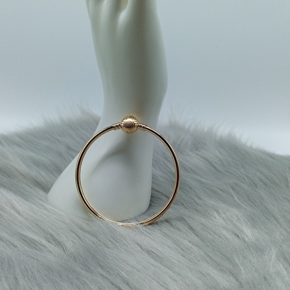 NEW Seashell Locket Bangle - Picture 3 of 11